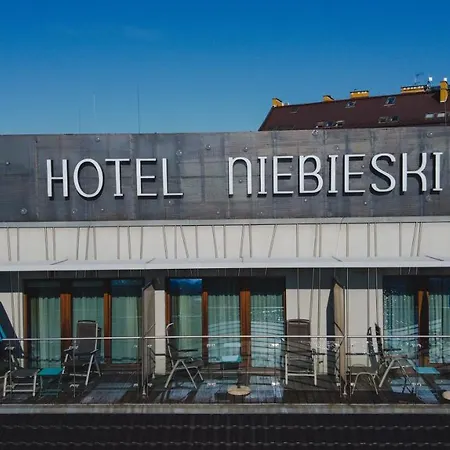Niebieski Art & 5* Cracovia