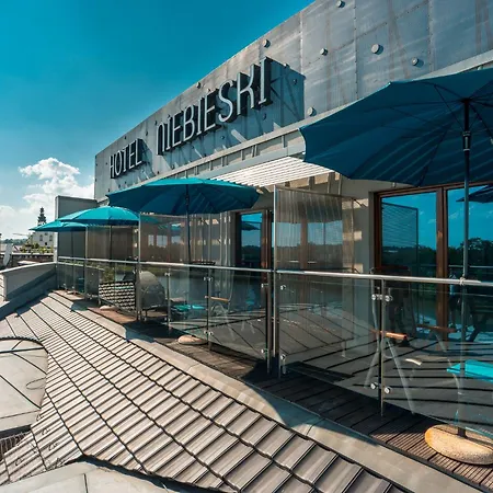 Niebieski Art &