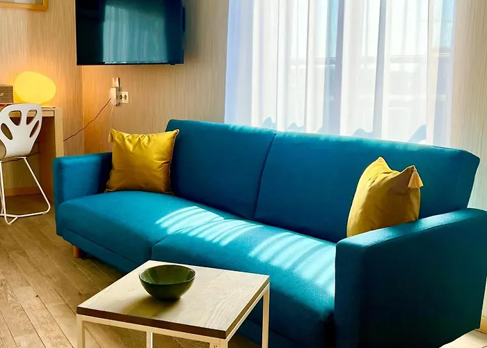 Niebieski Art & 5* Cracovie