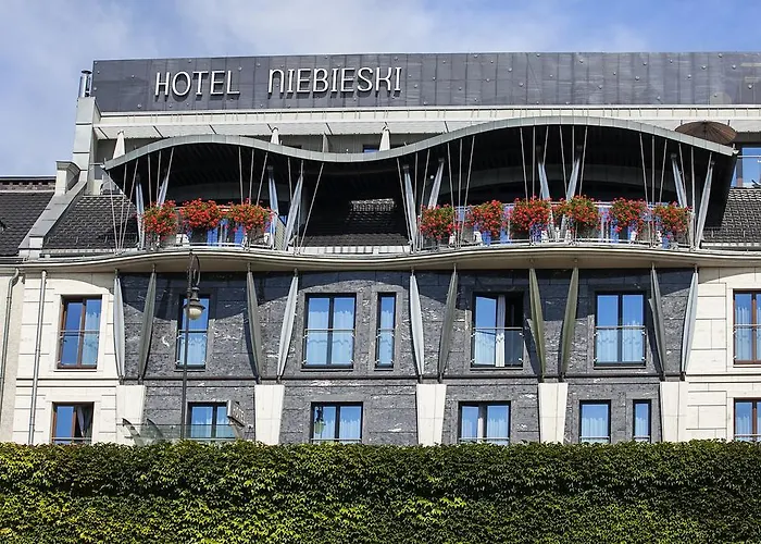 Niebieski Art & Hotel Cracovie