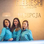 Niebieski Art &