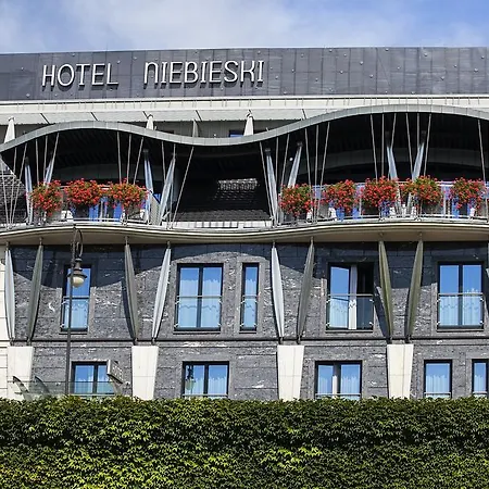 Niebieski Art & Hotel Krakov