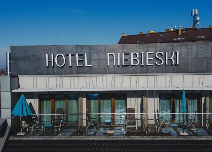 Niebieski Art & 5* Cracovia