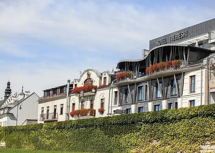 Hotel Niebieski Art & Cracovia